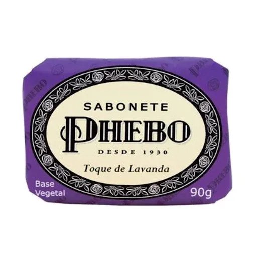 Phebo Lavender Touch Glycerin Bar Soap 90g