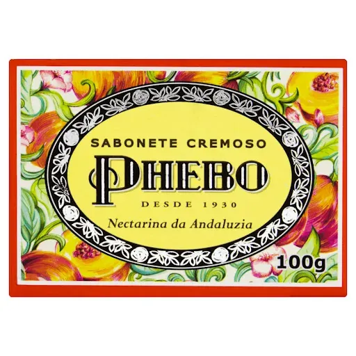 Phebo Sabonete Nectarina da Andaluzia - 100g