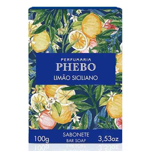 Phebo - Limão Siciliano Bar Soap 100g