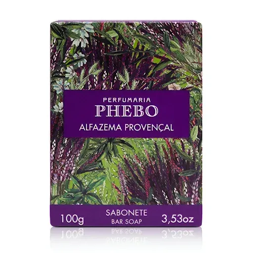 Phebo Sabonete Alfazema Caixa 100g