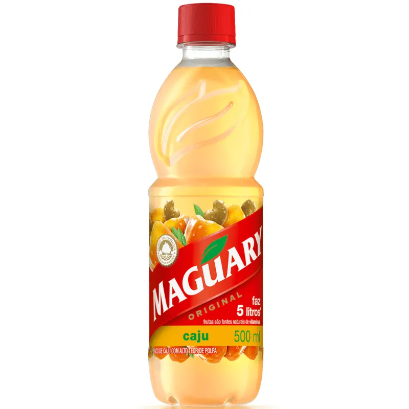 Maguary Cashew Concentrated Juice 16.9 fl.oz - Suco de Cajú Concentrado 500ml