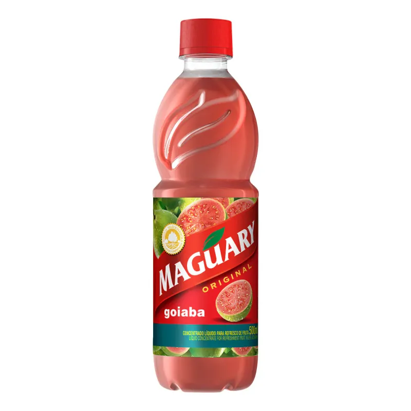 Maguary Guava Concentrated Juice 16.9 fl.oz - Suco de Goiaba Concentrado 500ml