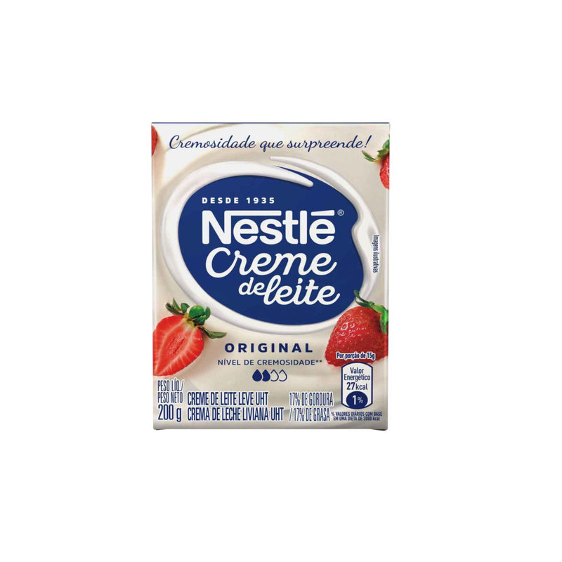 Nestle Creme de Leite Caixinha 200g