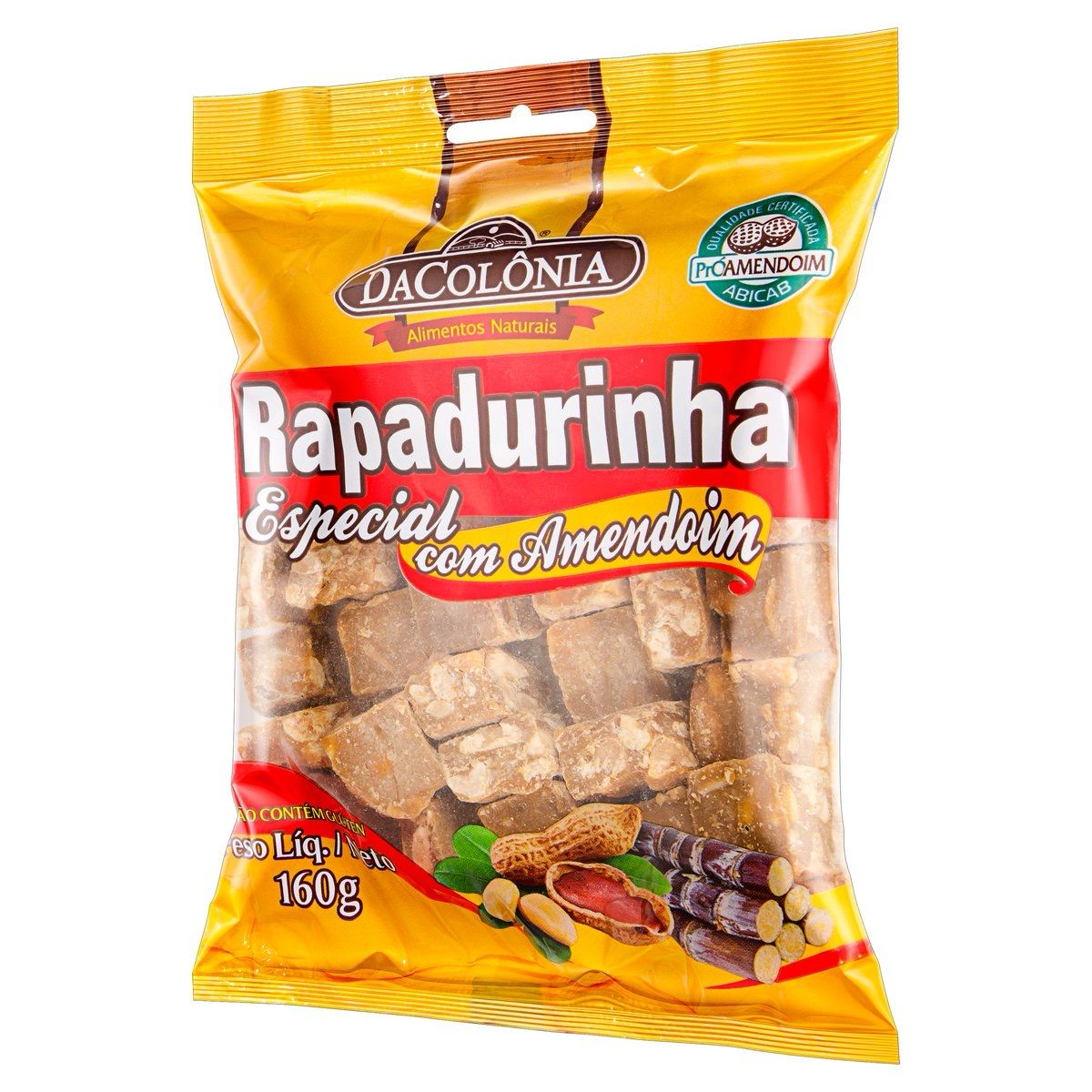 Da Colonia Rapadurinha 160g