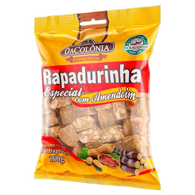 Da Colonia Rapadurinha 160g
