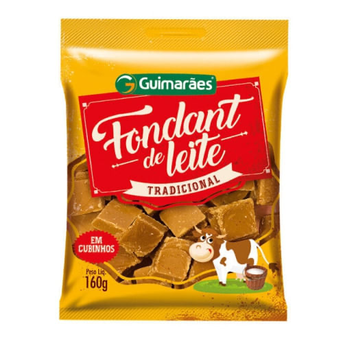 Fondant De Leite Guimaraes 160g