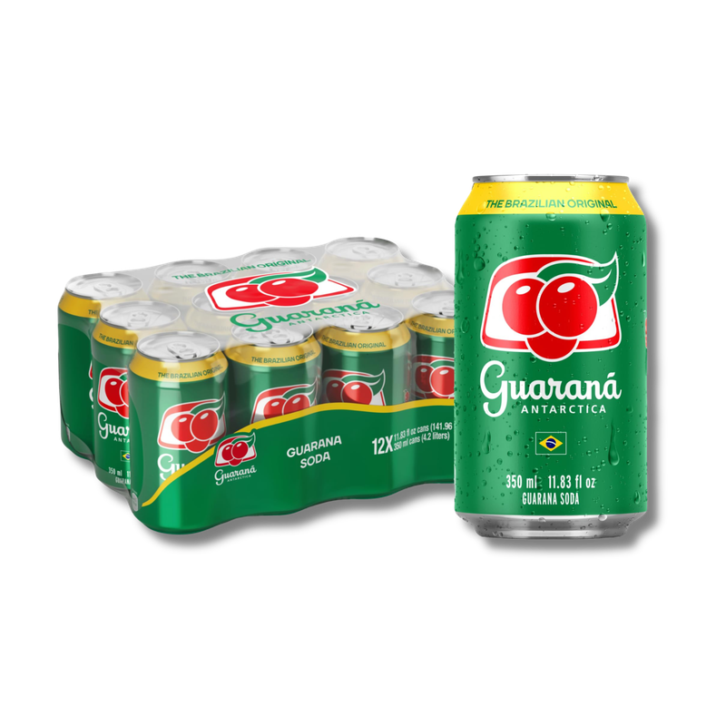 Guarana Antarctica Caixa 12 Unidades