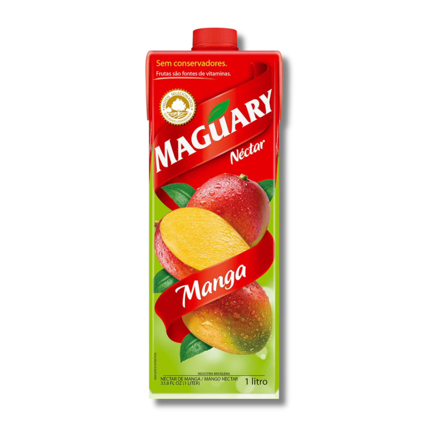 Maguary Mango Juice 33.8 fl.oz / Suco de Manga 1L