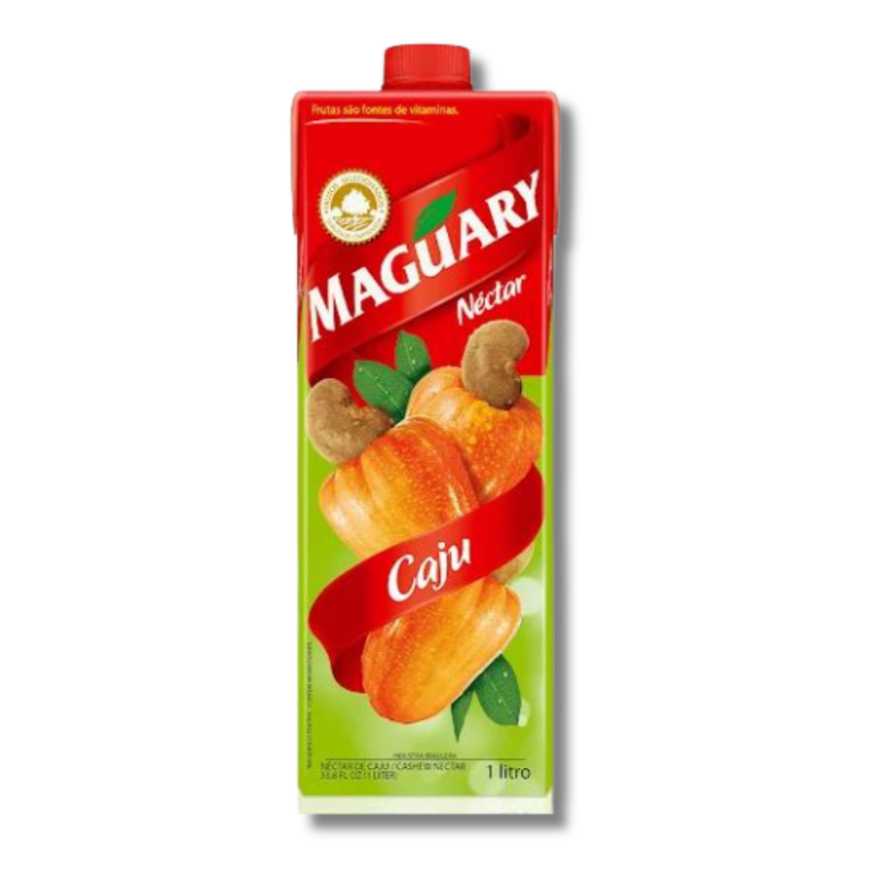 Maguary Cashew Juice 33.8 fl.oz / Suco de Caju 1L