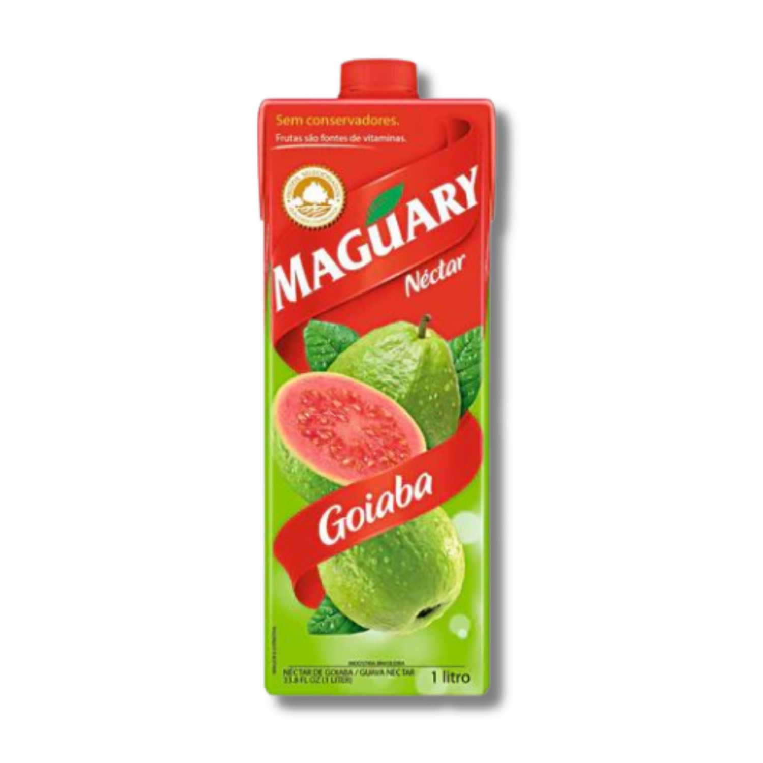 Maguary Guava Juice 33.8 fl.oz / Suco de Goiaba 1L