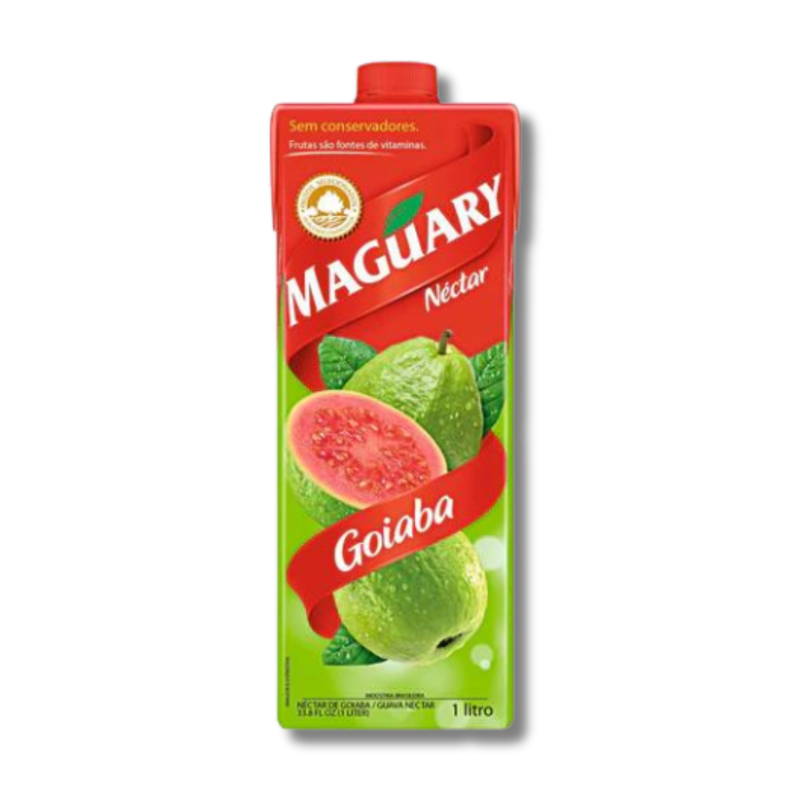 Maguary Guava Juice 33.8 fl.oz / Suco de Goiaba 1L