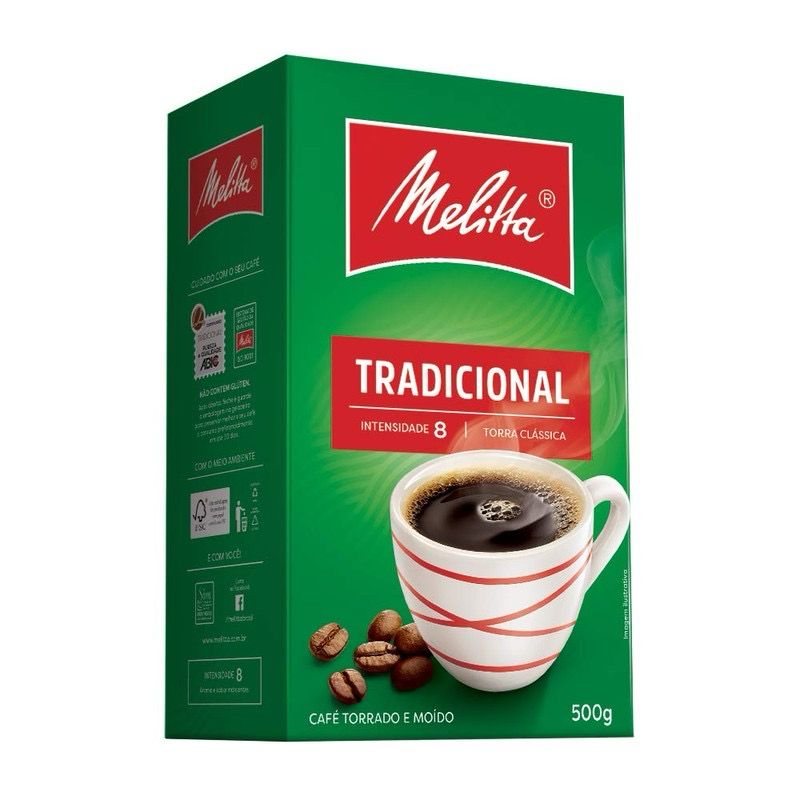 Melitta Cafe Tradicional 500g