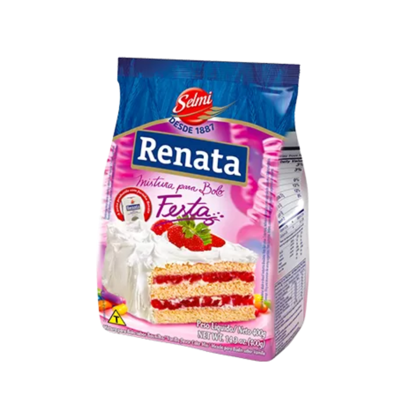 Renata Mistura Para Bolo De Festa 400g