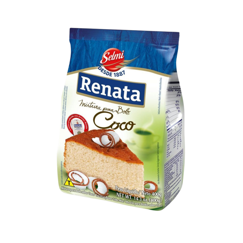 Renata Mistura Para Bolo Coco 400g