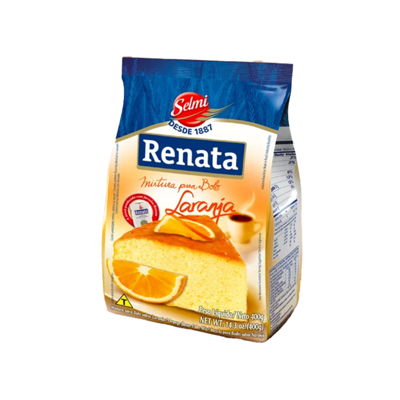 Renata Mistura Para Bolo Laranja 400g