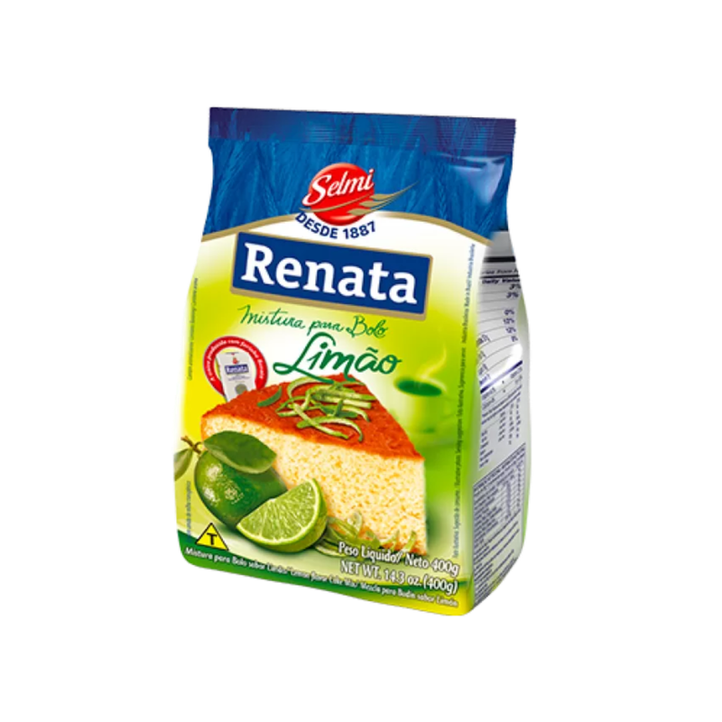 Renata Mistura Para Bolo Limao 400g