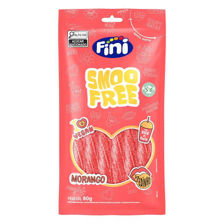 Fini Smoo Free - 80g