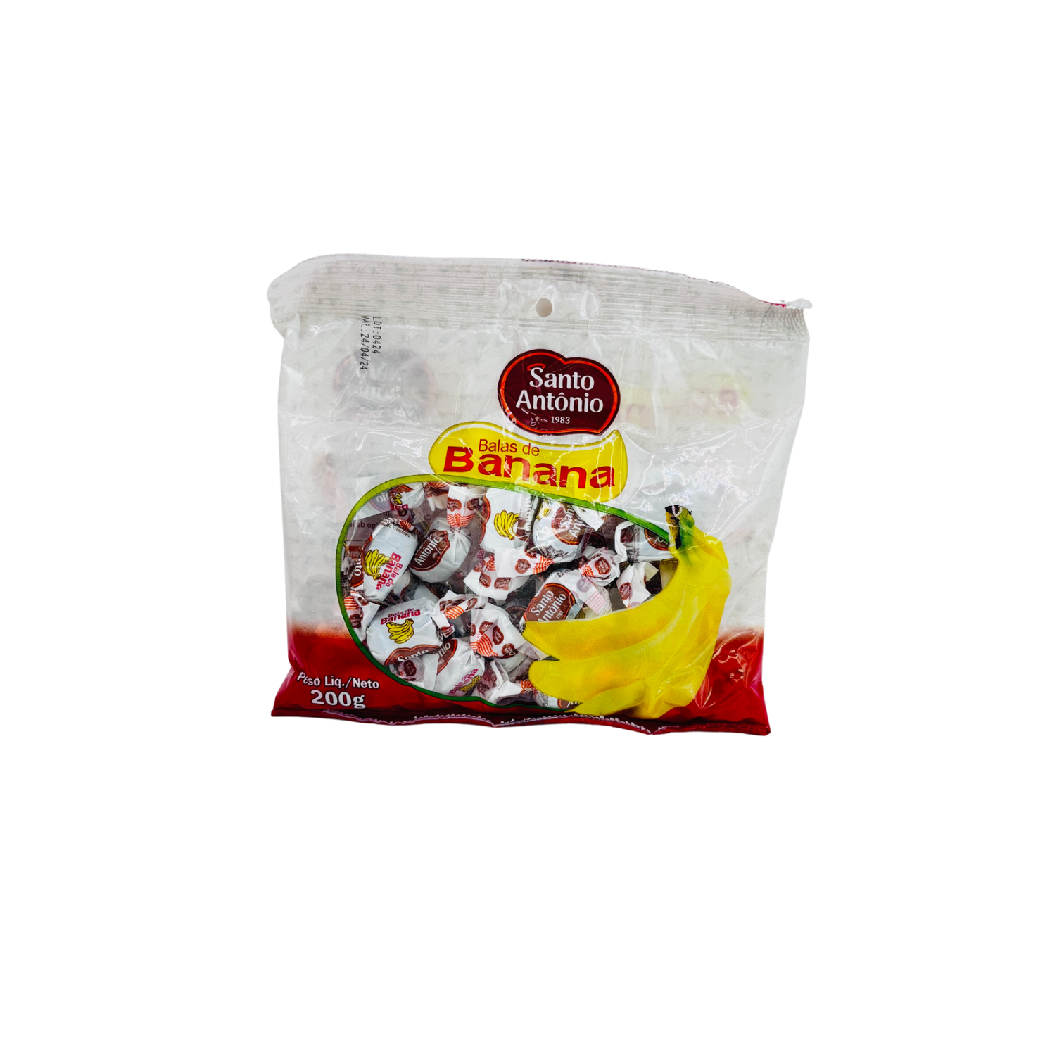 Santo Antonio Balas de Banana 200g