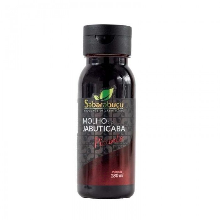 Sabarabucu Molho de Jabuticaba Picante 180ml