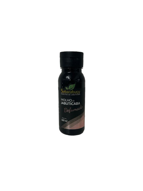 Sabarabucu Molho de Jabuticaba Defumado 180ml