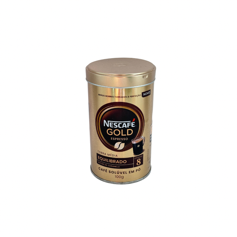 Nescafe Gold Equilibrado 8 Lata 100g