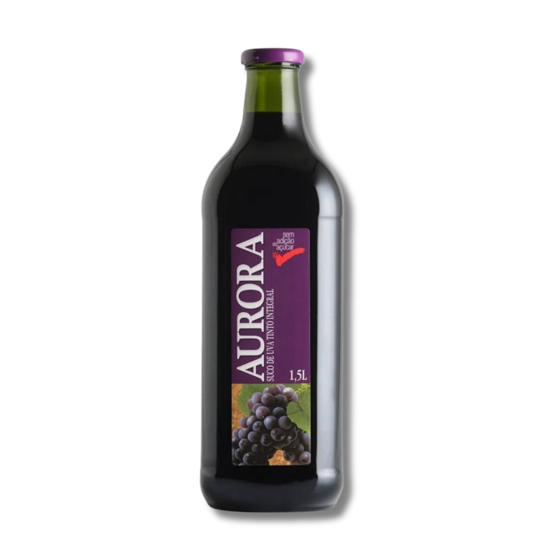 Aurora Integral Grape Juice / Suco de Uva Integral 1.5L