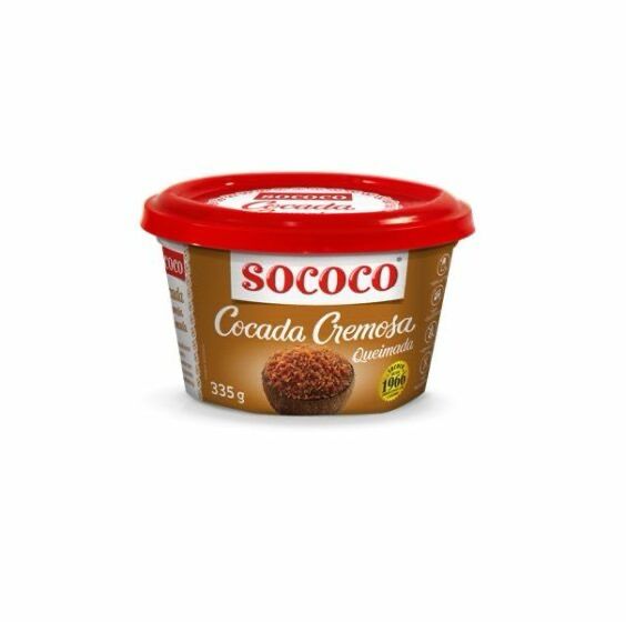 Sococo Cocada Cremosa Queimada 335g