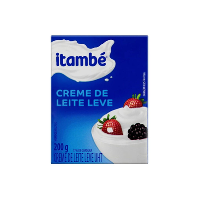 Itambe Creme de Leite Leve 200g