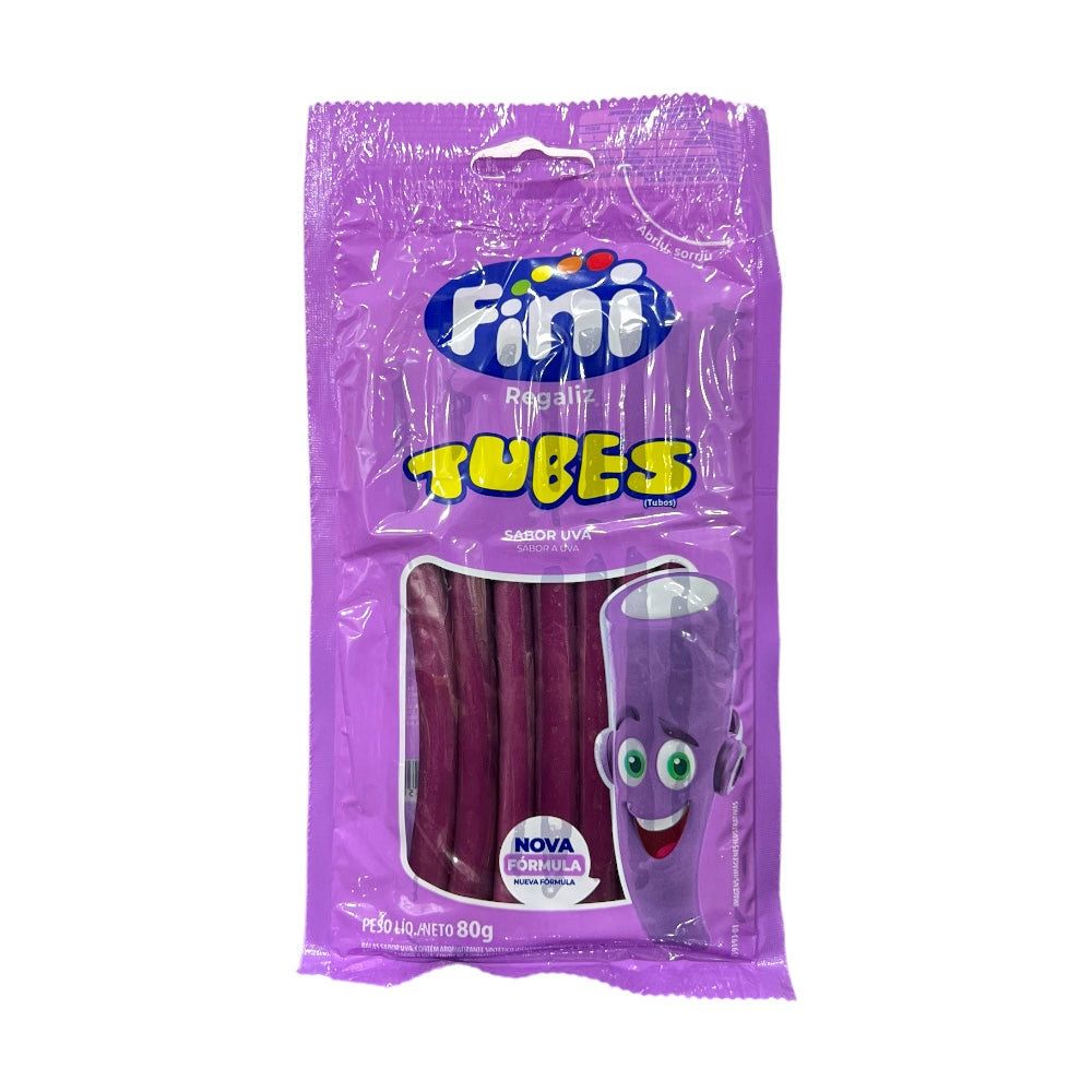 Fini Tubes Acido Uva - 80g