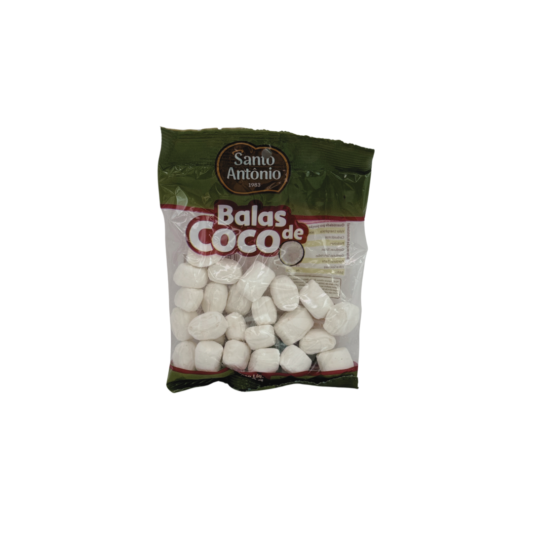 Santo Antonio Bala de Coco 100g