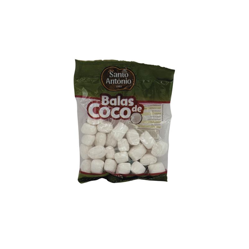 Santo Antonio Bala de Coco 100g