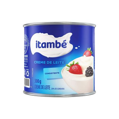 Creme De Leite Itambe - 300g