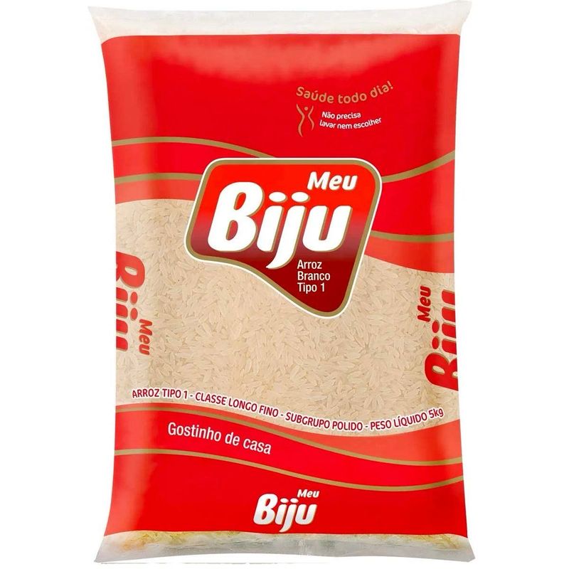 Arroz / White Rice - Meu Biju - 10lbs