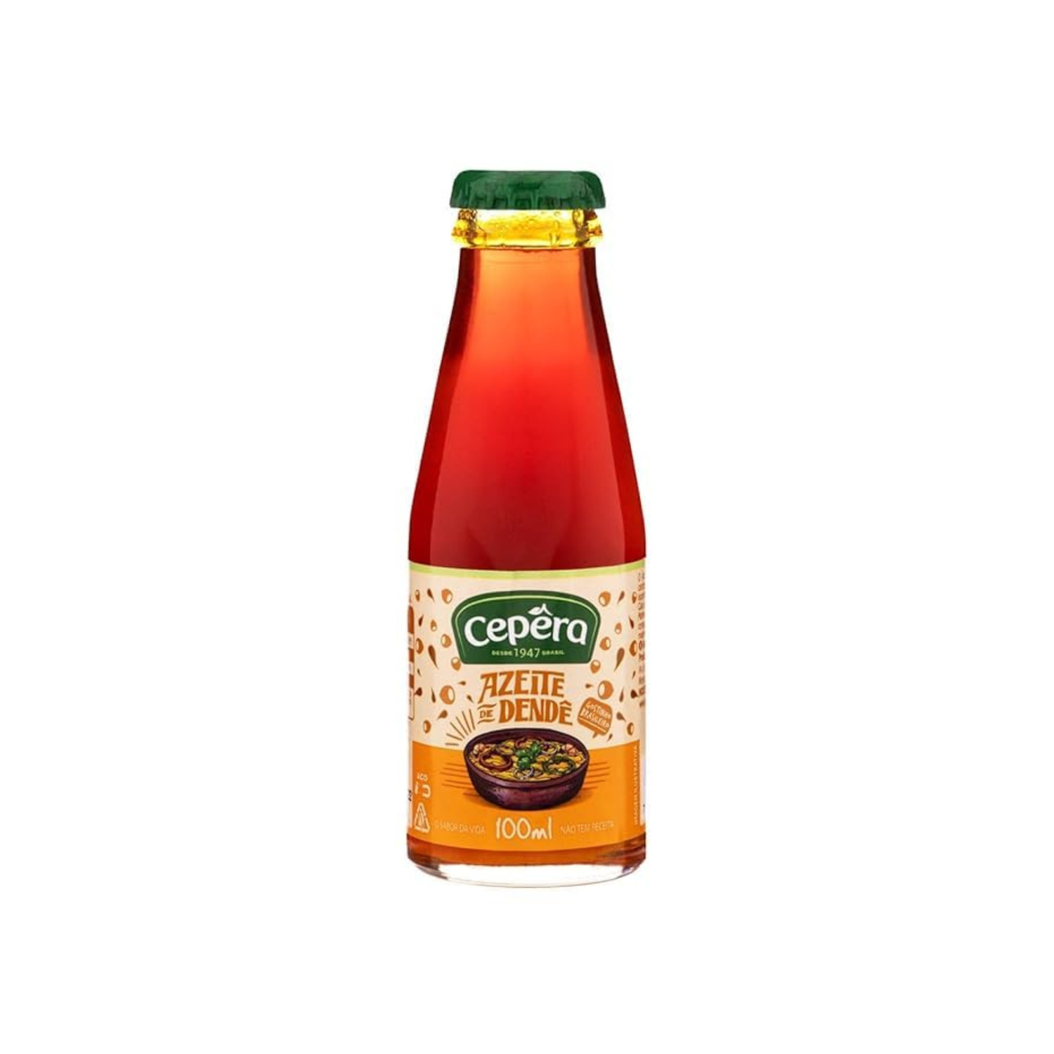 Cepera Azeite de Dende - 100ml