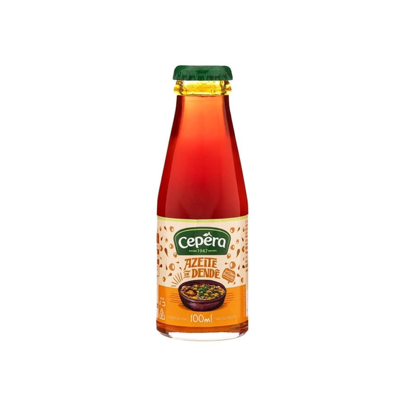 Cepera Azeite de Dende - 100ml
