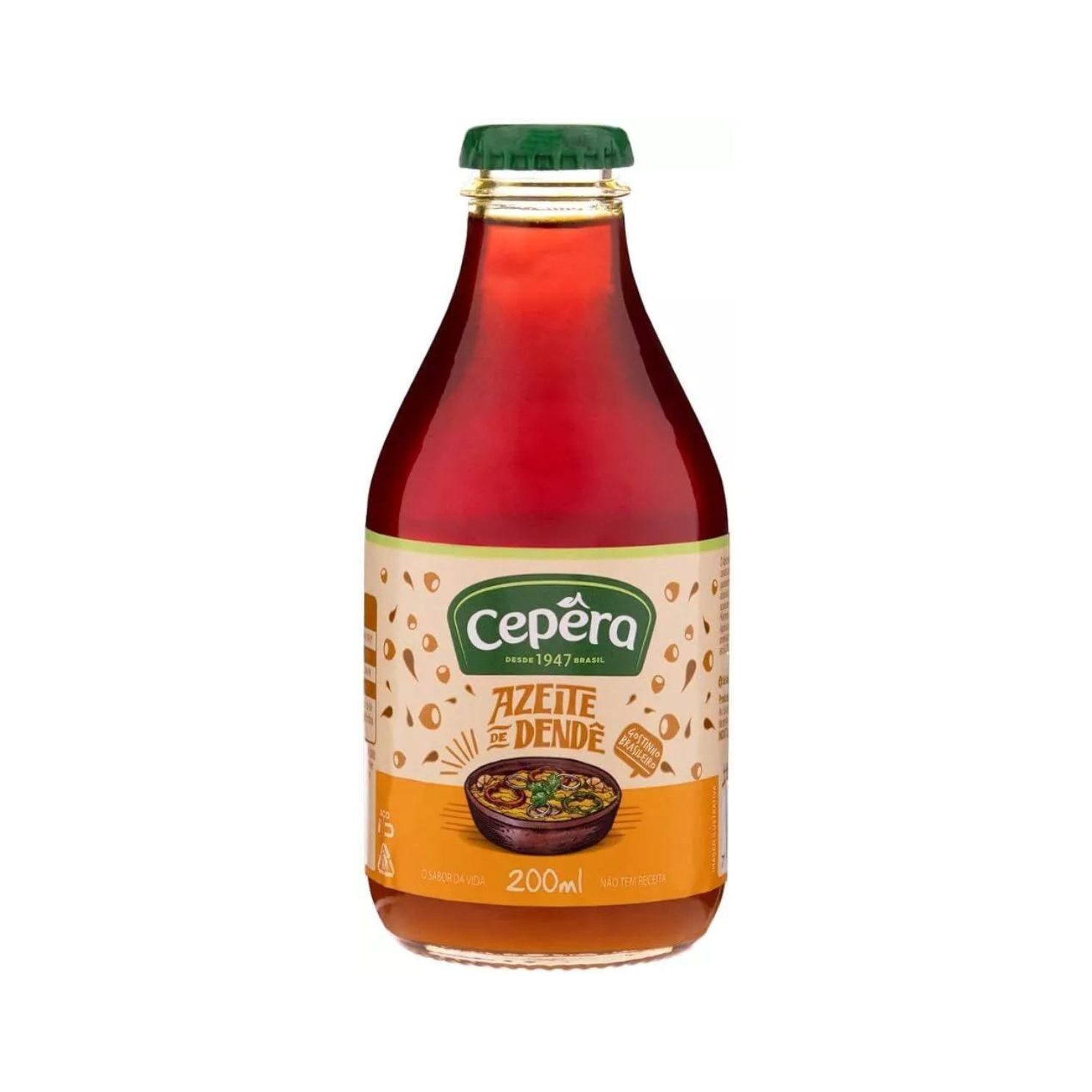 Cepera Azeite de Dende - 200ml