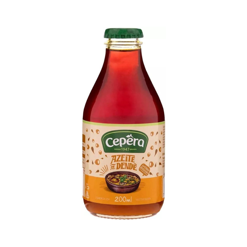 Cepera Azeite de Dende - 200ml