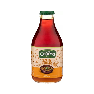 Cepera Azeite de Dende - 200ml