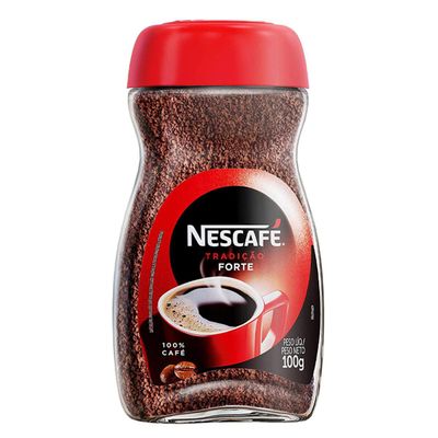 Nescafe Cafe Instantaneo Forte - 100g