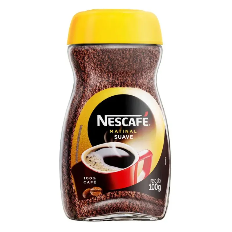 Nescafe Cafe Instantaneo Suave- 100g