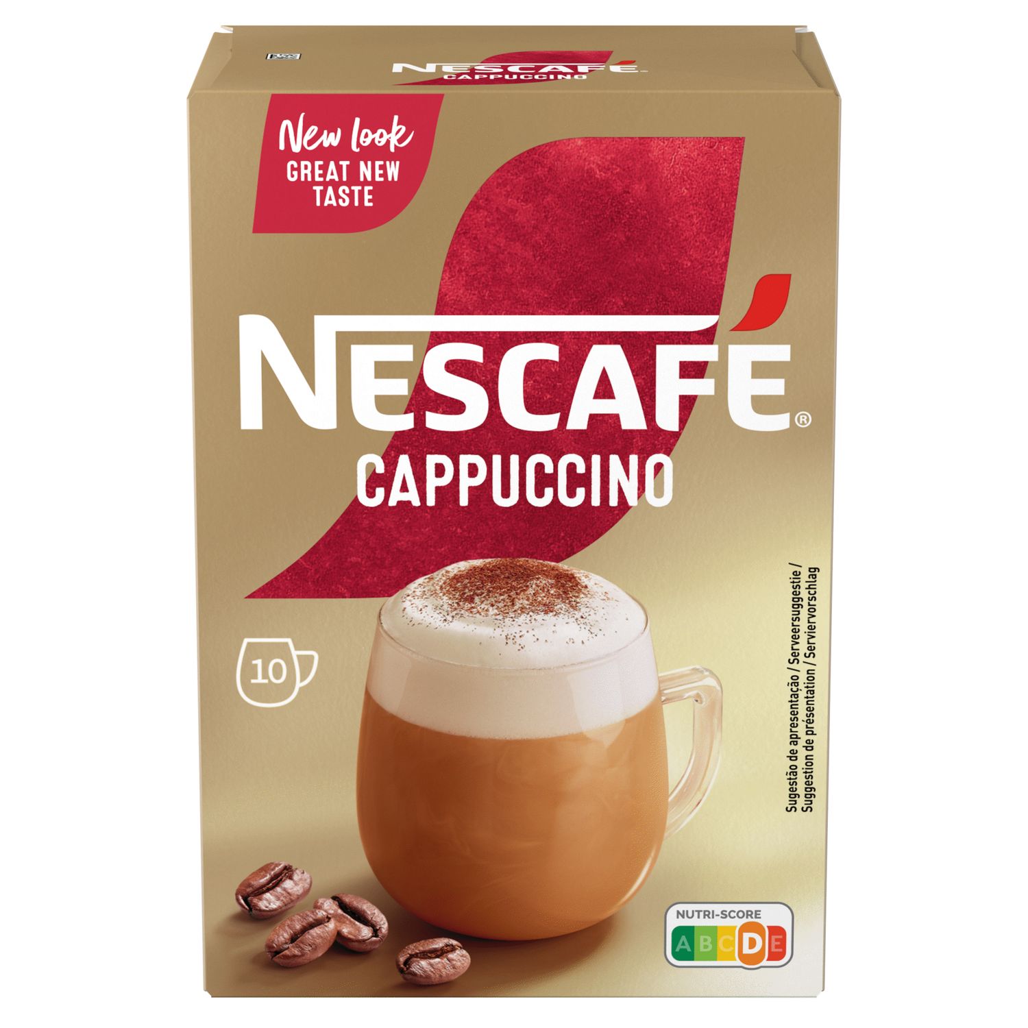 Nescafe Cappuccino Tradicional - 140g