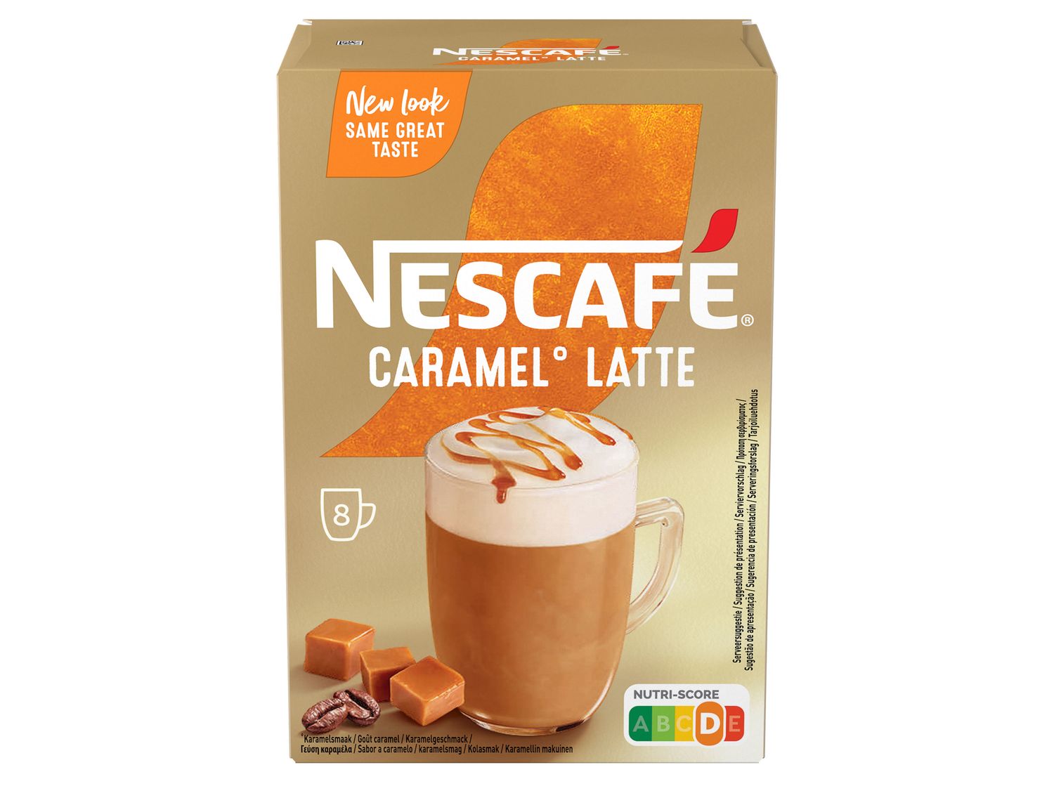 Nescafe Cappuccino Caramelo - 140g