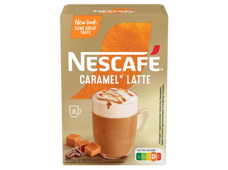 Nescafe Cappuccino Caramelo - 140g