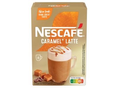 Nescafe Cappuccino Caramelo - 140g
