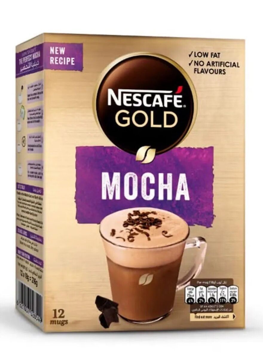 Nescafe Cappuccino Mocha - 140g