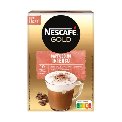 Nescafe Cappuccino Intenso- 140g