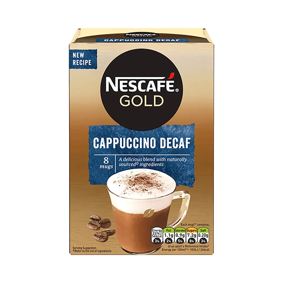 Nescafe Cappuccino Decaf- 140g