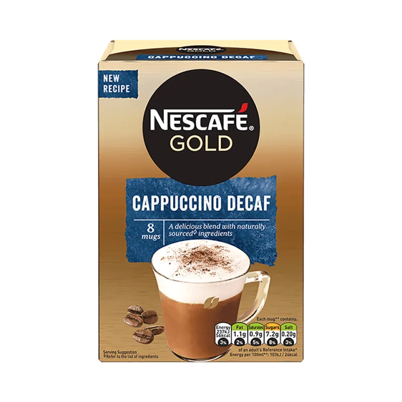 Nescafe Cappuccino Decaf- 140g