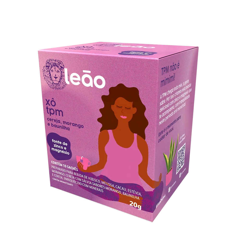 Matte Leao Cha Xo Tpm - 20g
