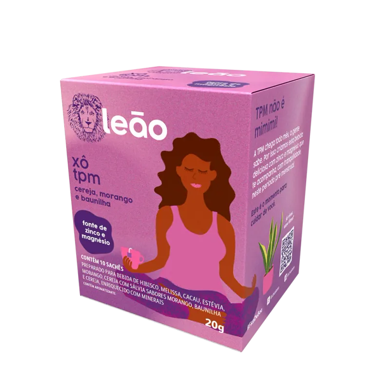 Matte Leao Cha Xo Tpm - 20g